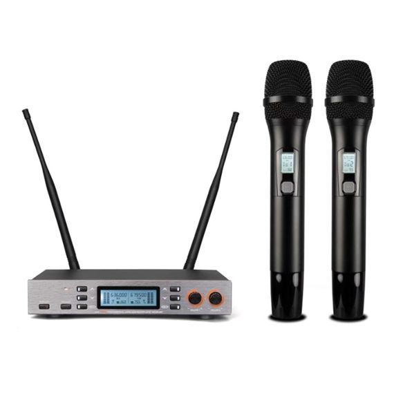 LAUDIO LS-211-2M Беспроводная микрофонная система, 2 ручных передатчика