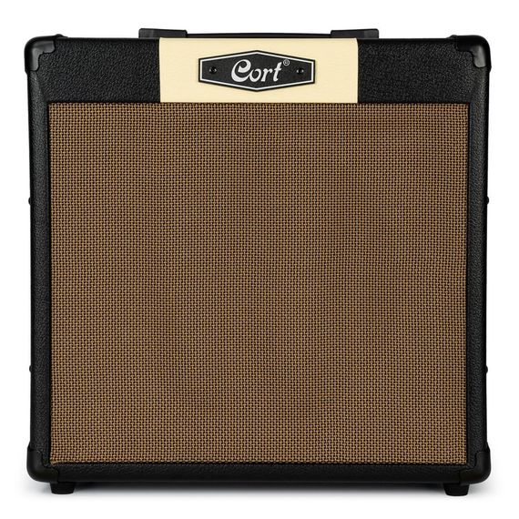 CORT CM30R-EU-BK CM Series Гитарный комбоусилитель, черный, 30Вт