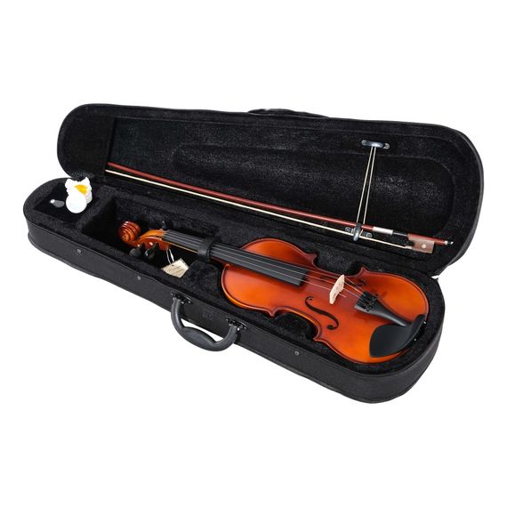 CARAYA MV-001VT-4/4 Скрипка в футляре со смычком