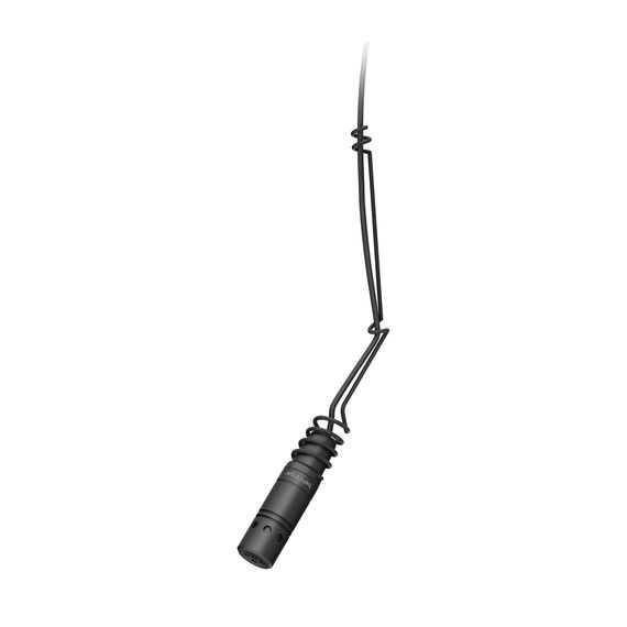 BEHRINGER HM50 BK Подвесной конденсаторный микрофон, 50 Гц - 18 кГц, 200 Ом, мини-XLR 3-контактный