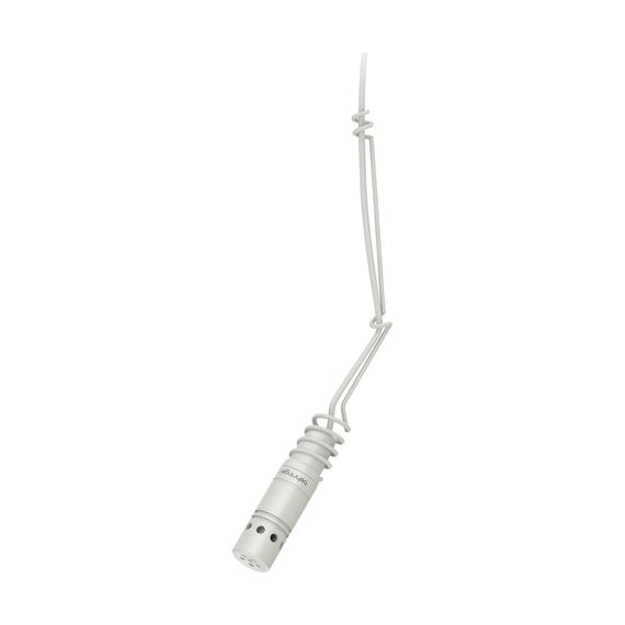BEHRINGER HM50 WH Подвесной конденсаторный микрофон, 50 Гц - 18 кГц, 200 Ом, мини-XLR (3-контактный)
