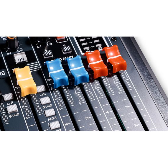 SVS Audiotechnik mixers AM-16 PRO Микшерный пульт аналоговый, изображение 2
