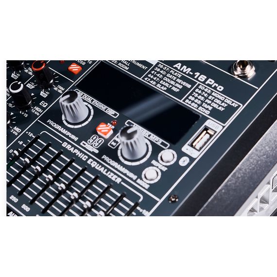 SVS Audiotechnik mixers AM-16 PRO Микшерный пульт аналоговый, изображение 3