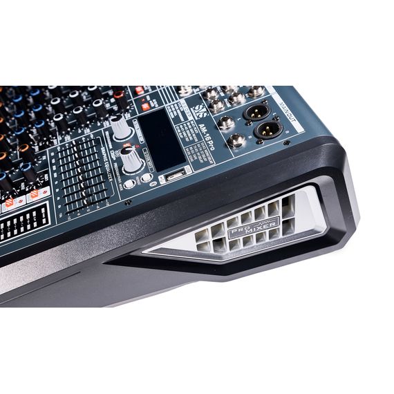 SVS Audiotechnik mixers AM-16 PRO Микшерный пульт аналоговый, изображение 4