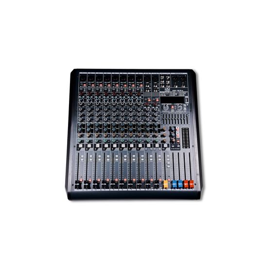 SVS Audiotechnik mixers AM-12 PRO Микшерный пульт аналоговый, 12-канальный, изображение 2