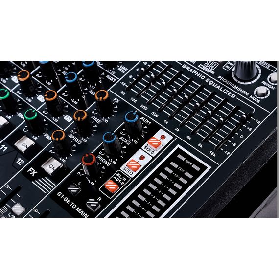 SVS Audiotechnik mixers AM-12 PRO Микшерный пульт аналоговый, 12-канальный, изображение 5