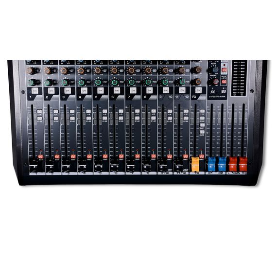 SVS Audiotechnik mixers AM-12 PRO Микшерный пульт аналоговый, 12-канальный, изображение 3
