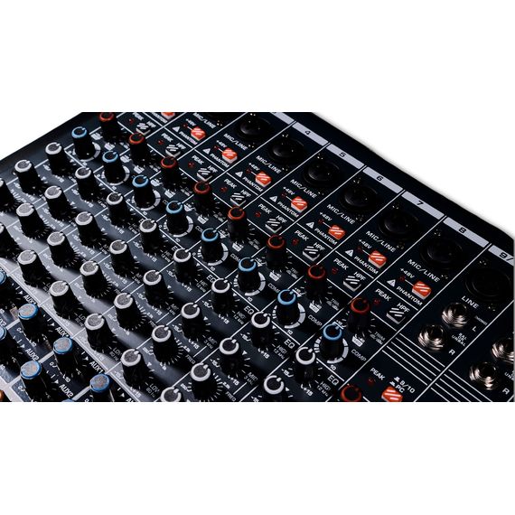 SVS Audiotechnik mixers AM-12 PRO Микшерный пульт аналоговый, 12-канальный, изображение 4