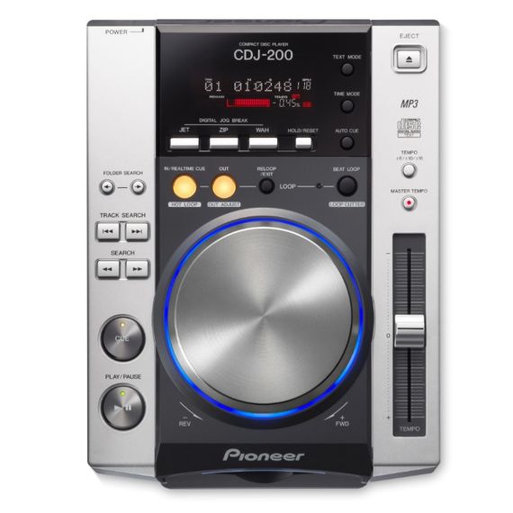 PIONEER CDJ-200 CD-дека цифровая, MP3-плеер