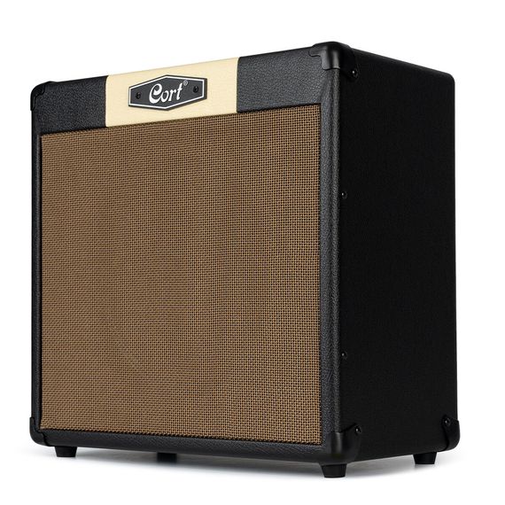 CORT CM30R-EU-BK CM Series Гитарный комбоусилитель, черный, 30Вт