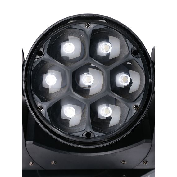 BI RAY ML740B Моторизированная световая "голова", 7х40Вт