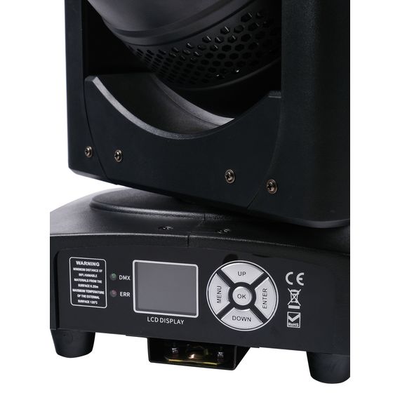 BI RAY ML740B Моторизированная световая "голова", 7х40Вт