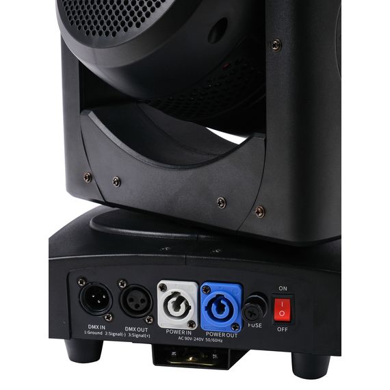 BI RAY ML740B Моторизированная световая "голова", 7х40Вт