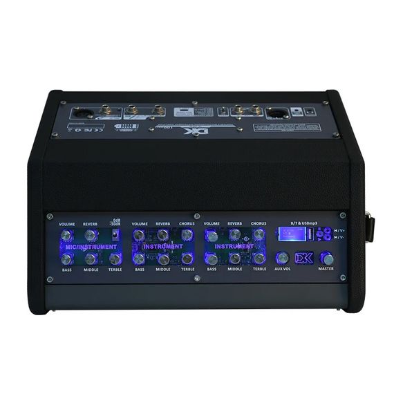 ​DK iC-100 Комбоусилитель для акустической гитары, 100Вт, портативный