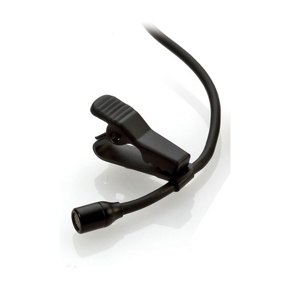 JTS CM-201 Микрофон петличный, миниатюрный, 60-15000Гц, цвет: чёрный