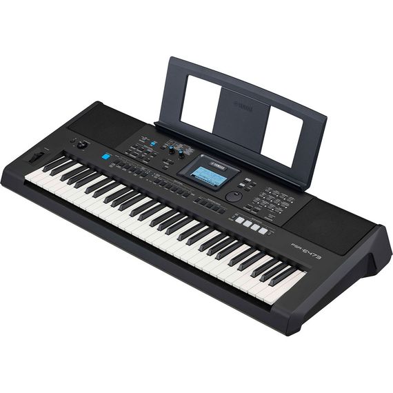 YAMAHA PSR-E473 синтезатор-аранжировщик на 61 полноразмерную клавишу