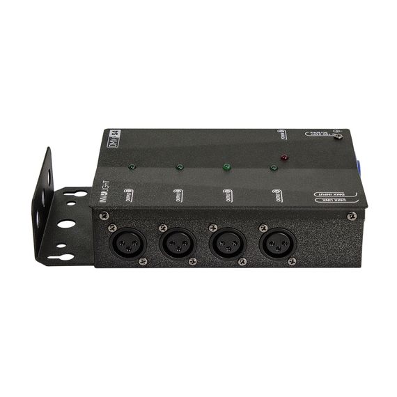 INVOLIGHT DMXS4 4-канальный DMX-Сплиттер/Разветвитель DMX-сплиттер