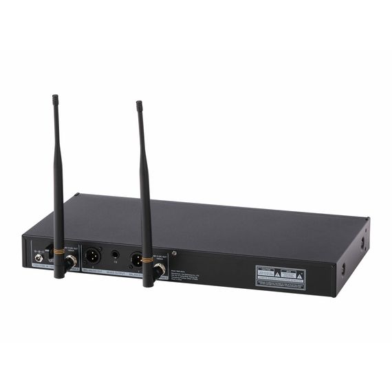 LAUDIO RWS-2BHS Беспроводная микрофонная система, 2 головных микрофона