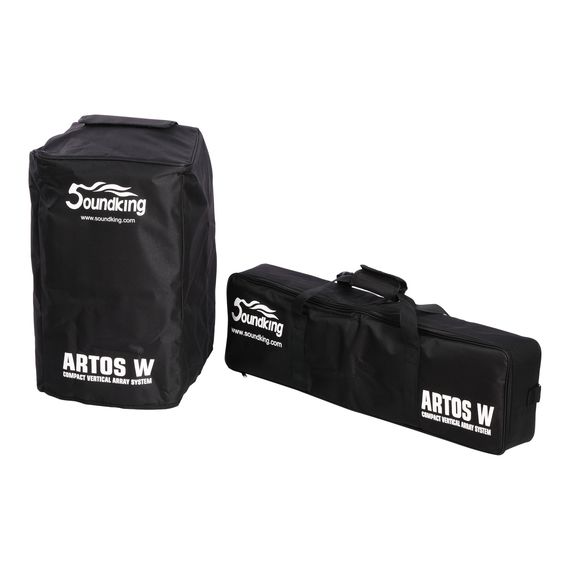 SOUNDKING ARTOS-1200W Акустическая система (звуковая колонна, сабвуфер с микшером в 2 коробках)