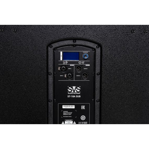 SVS Audiotechnik ST-18A SUB Активный сабвуфер 480 Вт (RMS), изображение 5