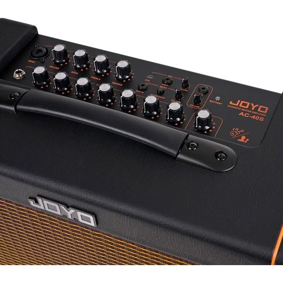JOYO AC-40S Комбоусилитель для акустической гитары, 40Вт, портативный