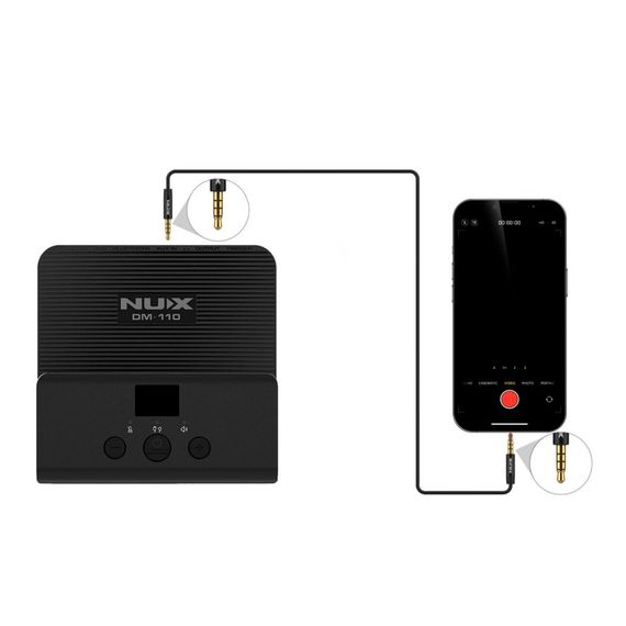 ​NUX DM-110 Цифровая ударная установка