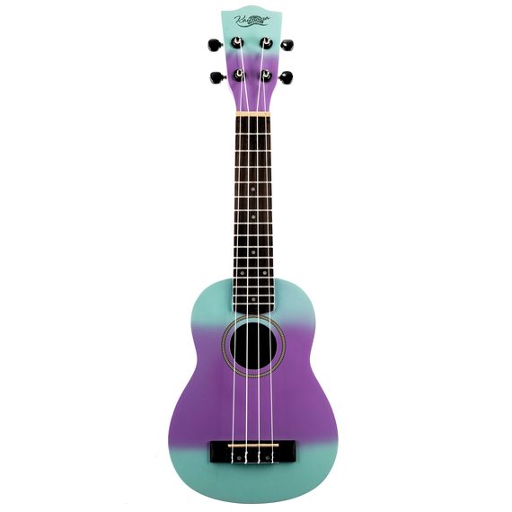 KAIMANA UK-21 LRB Укулеле сопрано, цвет фиолетого-голубой
