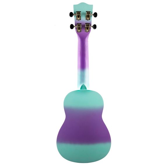 KAIMANA UK-21 LRB Укулеле сопрано, цвет фиолетого-голубой, изображение 4