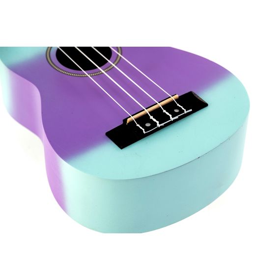 KAIMANA UK-21 LRB Укулеле сопрано, цвет фиолетого-голубой, изображение 2