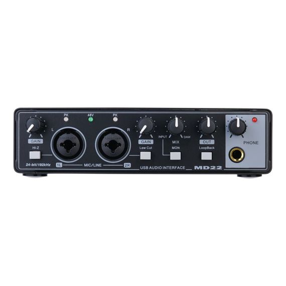 FOIX LBS-MD22 Аудиоинтерфейс USB