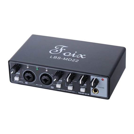 FOIX LBS-MD22 Аудиоинтерфейс USB