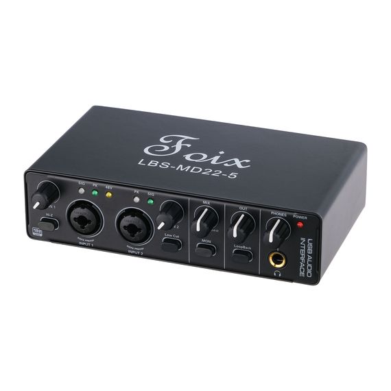 FOIX LBS-MD22-5 Аудиоинтерфейс USB