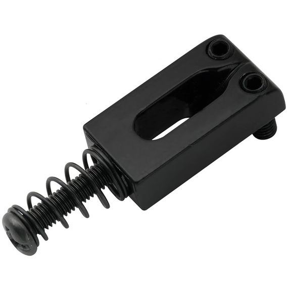 MUSICLILY MX0884BK-6 Седло для электрогитары, черное