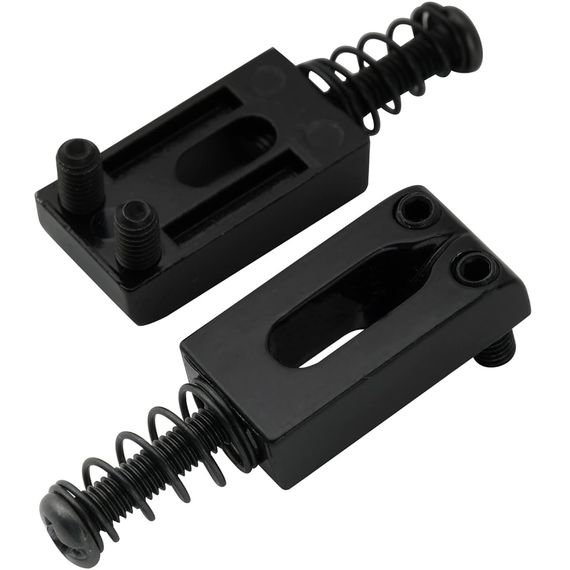 MUSICLILY MX0884BK-6 Седло для электрогитары, черное