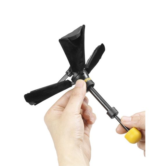 HERCULES DS440B Стойка для кларнета компактная, изображение 4