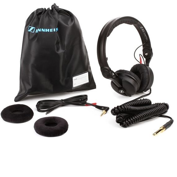 SENNHEISER HD 25 Plus Наушники для DJ, изображение 2