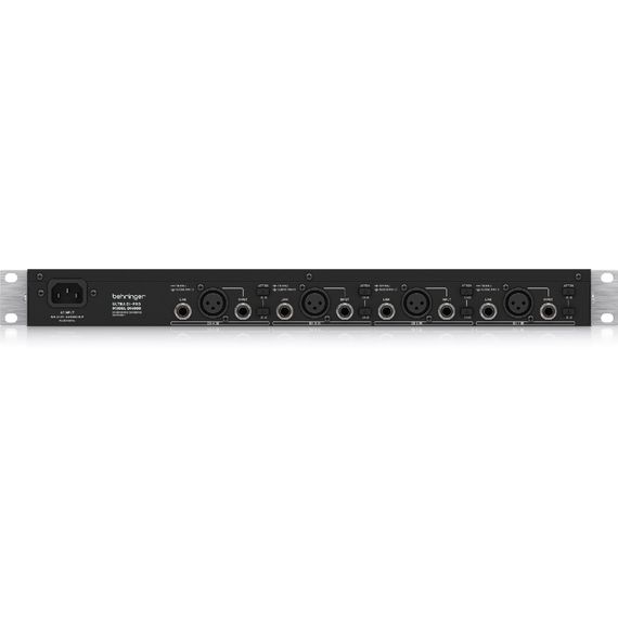 BEHRINGER DI4000 V2 А Активный DI-box 4-канальный, изображение 3