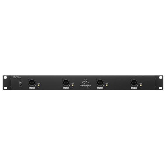 BEHRINGER DI4800A Активный 4-канальный DI-box, booster, изолятор линий, изображение 3