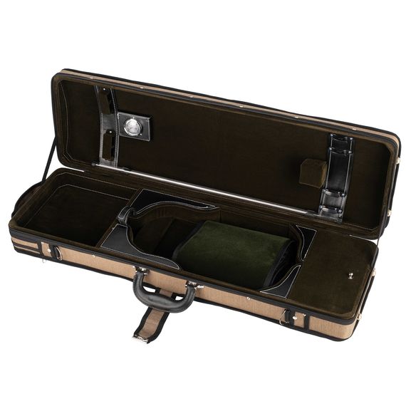 MIRRA VC-980BG Футляр для скрипки размером 4/4, фанера, изображение 4