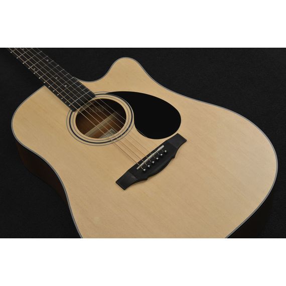 KEPMA EDCE K10 Natural Matt Трансакустическая гитара, цвет натуральный матовый, в комплекте 3м кабел, изображение 7