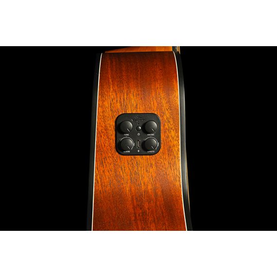 KEPMA EDCE K10 Natural Matt Трансакустическая гитара, цвет натуральный матовый, в комплекте 3м кабел, изображение 8