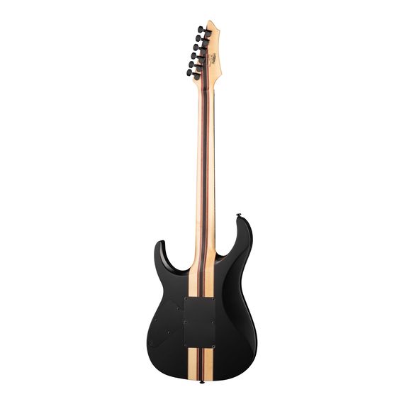 CORT X500-Menace-BKS X Series Электрогитара, черная, изображение 5