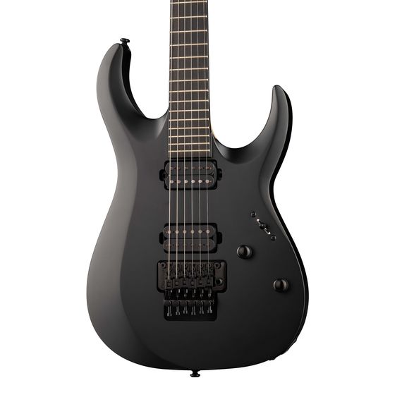 CORT X500-Menace-BKS X Series Электрогитара, черная, изображение 2