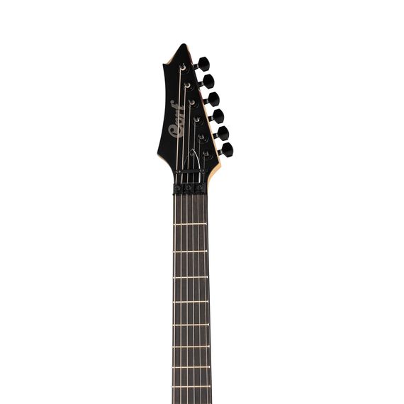 CORT X500-Menace-BKS X Series Электрогитара, черная, изображение 3