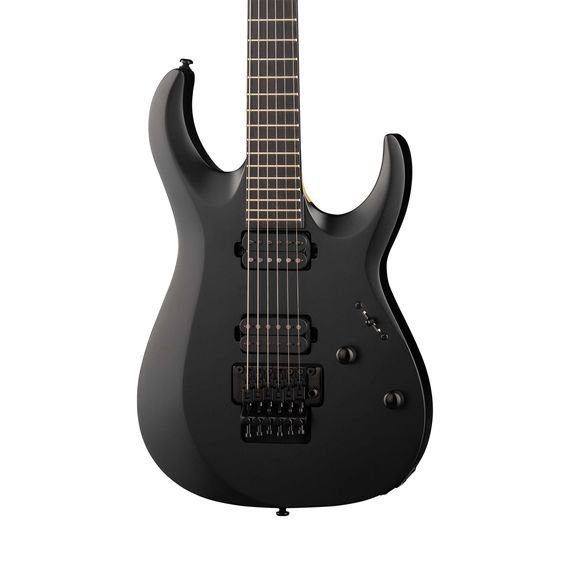 CORT X500-Menace-BKS X Series Электрогитара, черная, изображение 4