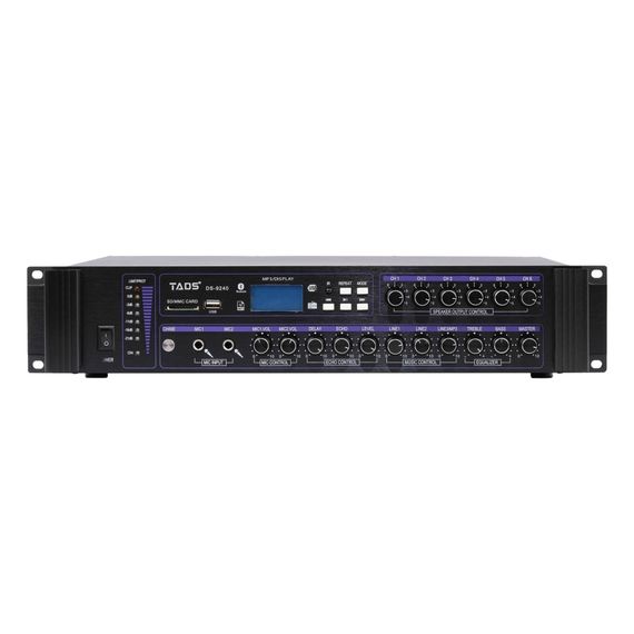 TADS DS-9240 Усилитель мощности трансляционный, 240Вт