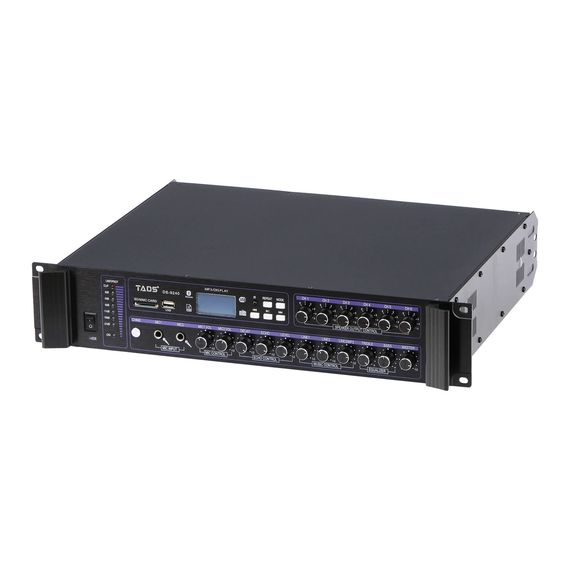TADS DS-9240 Усилитель мощности трансляционный, 240Вт, изображение 2