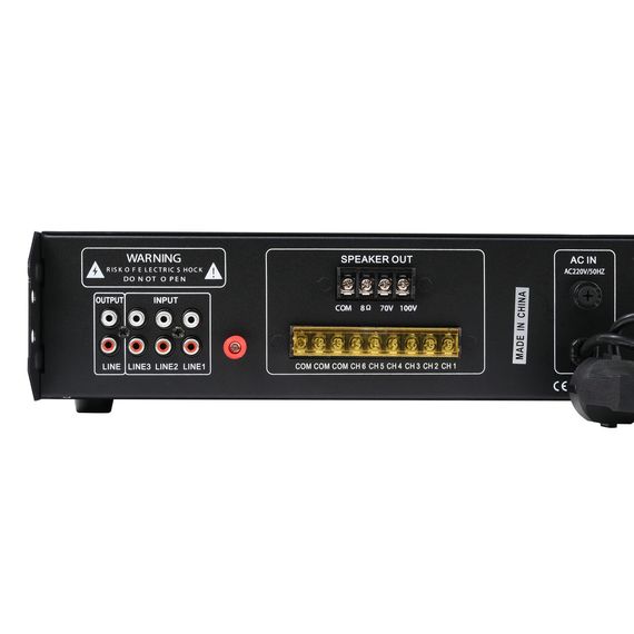 TADS DS-9240 Усилитель мощности трансляционный, 240Вт, изображение 4