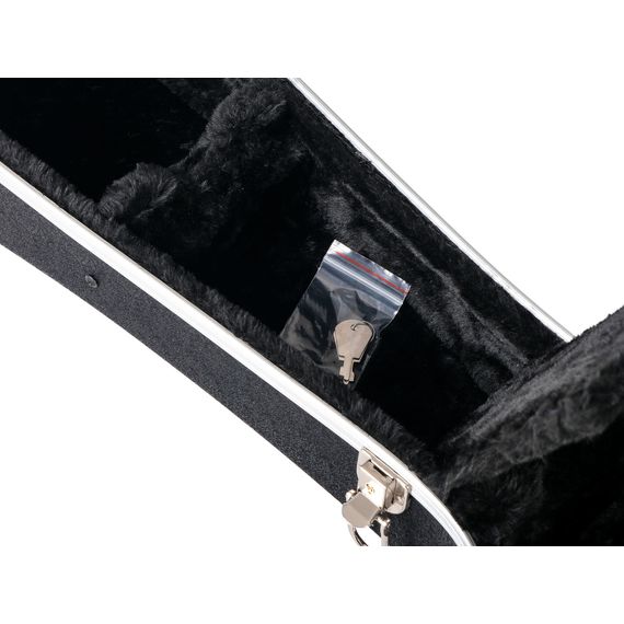 GUIDER WC-451 Футляр для акустической гитары, пластик АБС, изображение 4