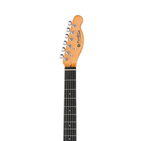 PRODIPE JMFTC80RAVW Электрогитара TC80RA, белая, изображение 2